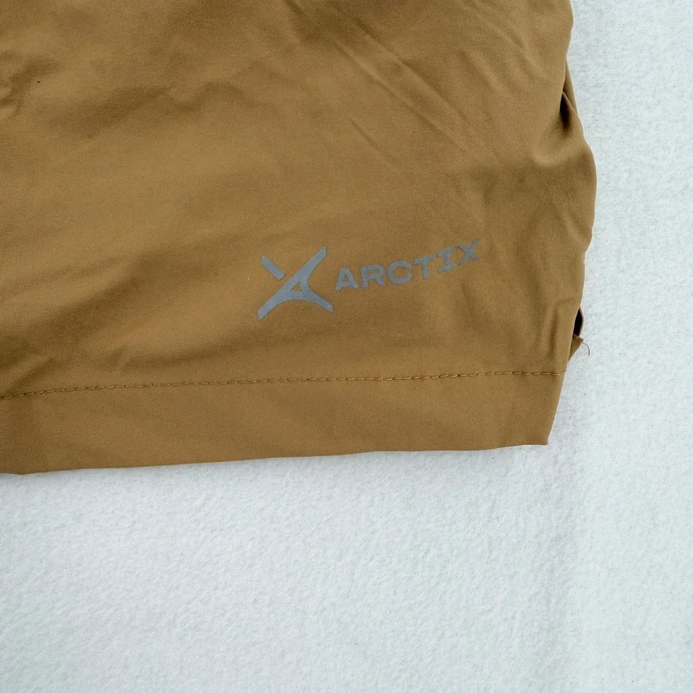 Arctix Womens Active Skort Tan Brown Hiking Golf Athletic Skirt Plus Size 3X